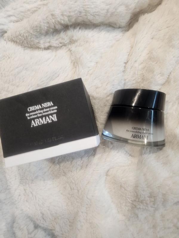Crema Nera The Remodeling Sheer Cream Refillable – Armani Beauty