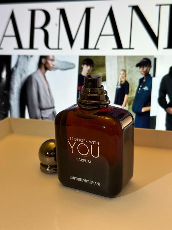Stronger With You Parfum - Men's Fragrance - Armani Beauty Stronger With You Parfum - Men's Fragrance - Armani Beauty