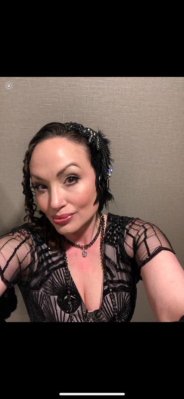 No filter, just great makeup!!