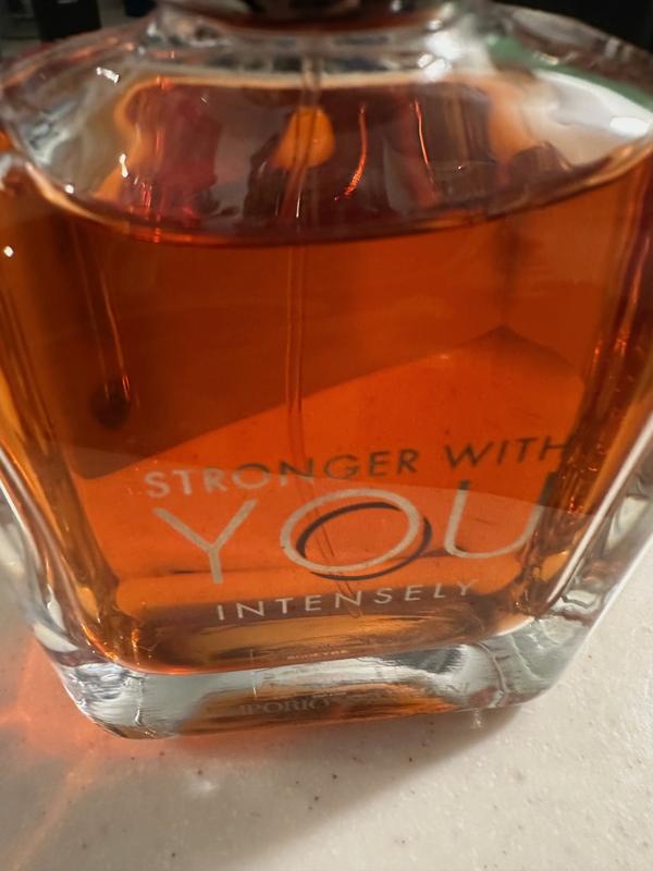 Armani stronger with you intensely douglas hot sale