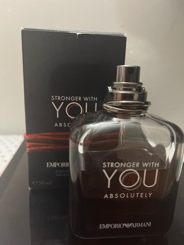 香水(男性用) Stronger With You Absolutely 100ml EDP Stronger With You Absolutely - Men's Fragrance - Armani Beauty