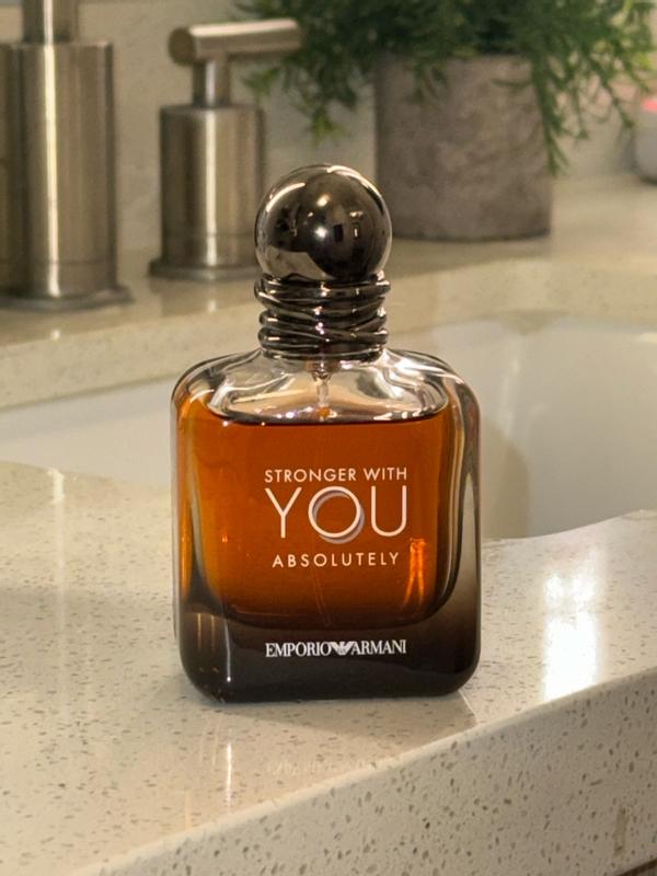Stronger With You Absolutely - Men's Fragrance - Armani Beauty Stronger With You Absolutely - Men's Fragrance - Armani Beauty