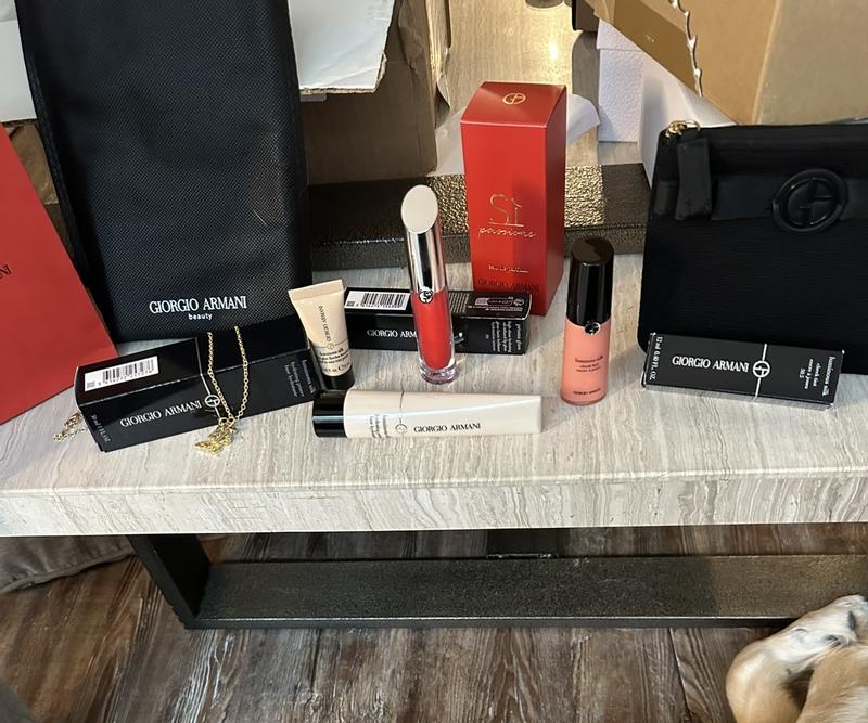 クラッチバッグ GIORGIO ARMANI FW25 BEAUTY CASE (GW002225 AF14186 U6032) CLUTCH