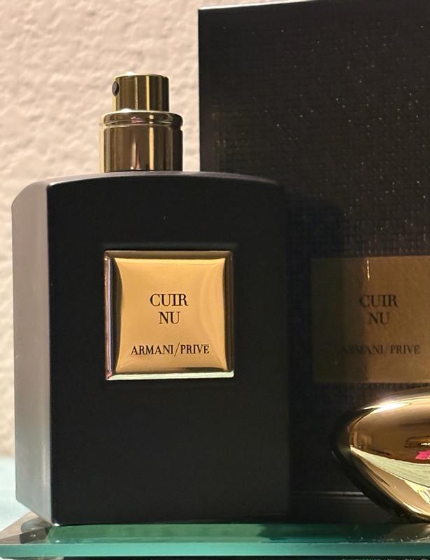 Armani/Privé Cuir Nu Eau de Parfum - Armani Beauty