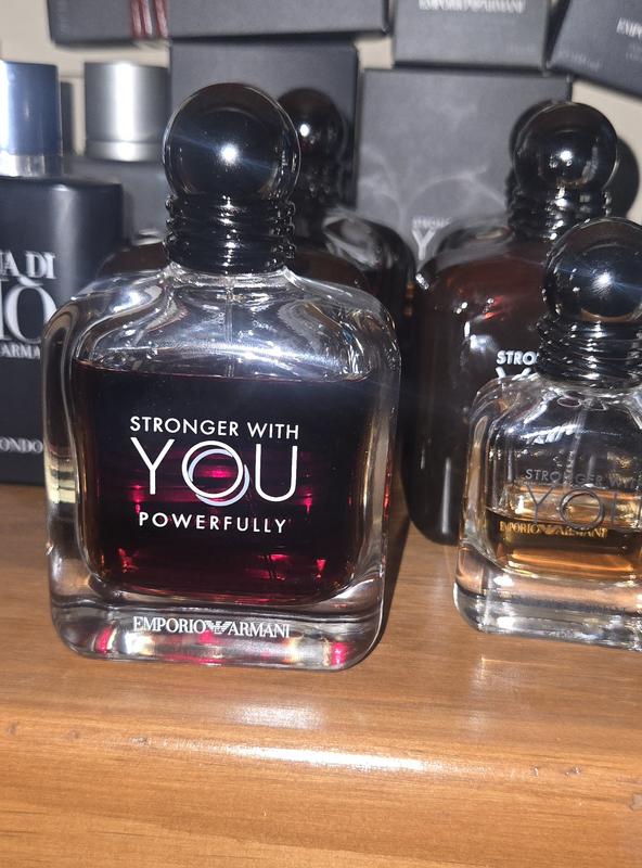 Stronger With You Powerfully Eau de Parfum - Armani Beauty