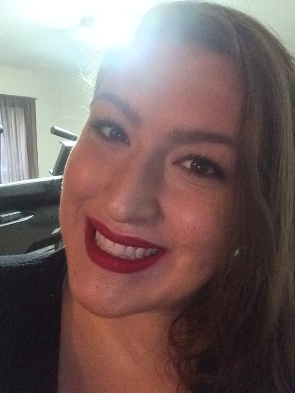 Rouge d’Armani matte in four hundred 400, no filter