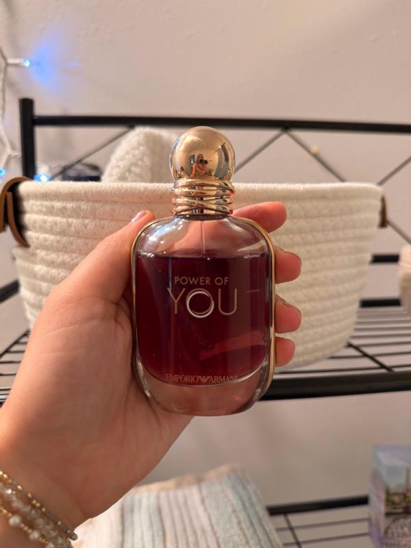 Armani Emporio Power of You Eau de Parfum, 3 oz. - Macy's