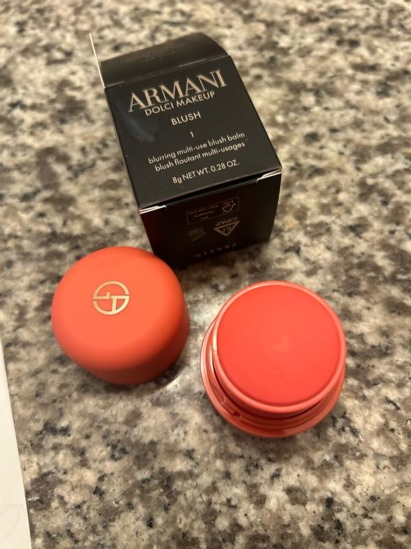 Customer photo for "Silky peachy blush!"
