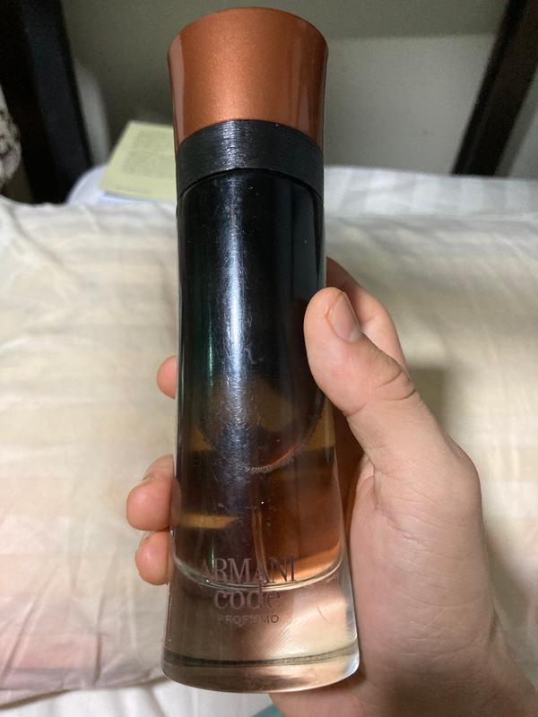 Armani code profumo 3.7 oz best sale