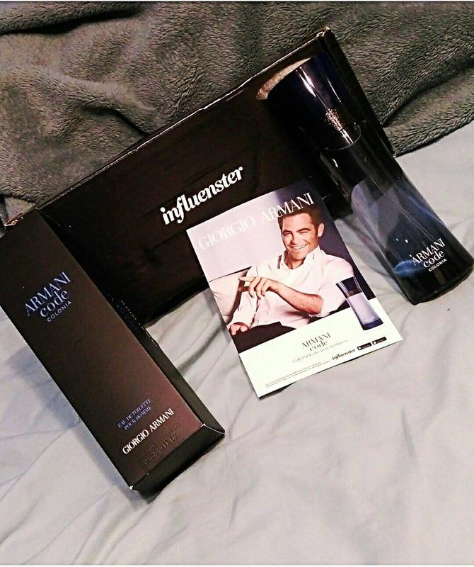 loving my hubbys new fragrance