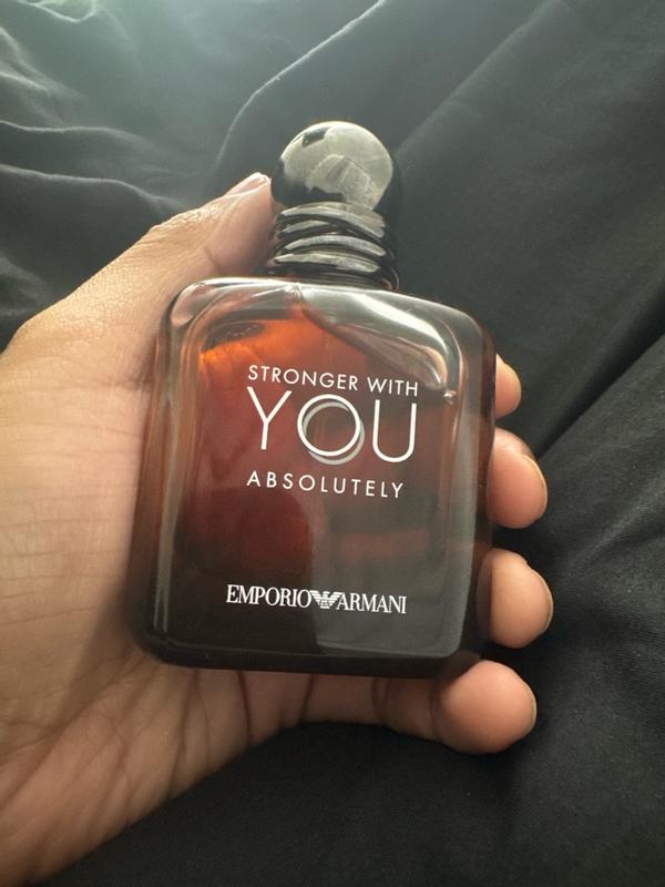 Stronger With You Absolutely - Men's Fragrance - Armani Beauty