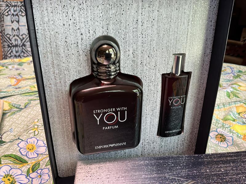 Stronger With You Absolutely - Men's Fragrance - Armani Beauty