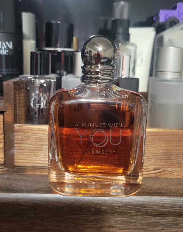Stronger With You Intensely Men's Cologne - Armani Beauty