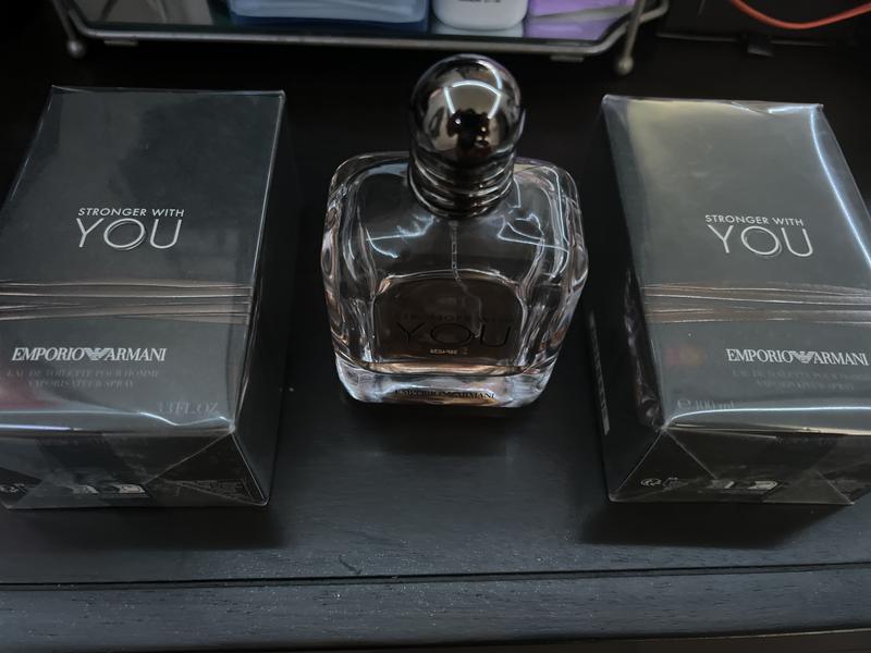 Emporio Armani Stronger with You Fragrance - Armani Beauty