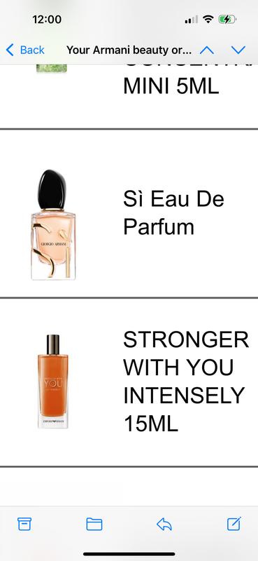 Sì Eau de Parfum Women's Perfume — Fragrance — Armani Beauty