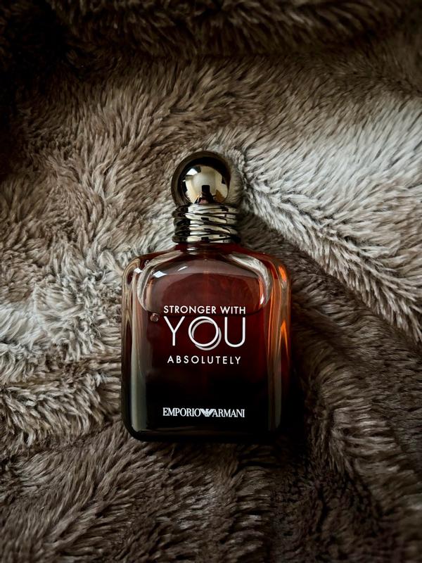 Stronger With You Absolutely - Men's Fragrance - Armani Beauty