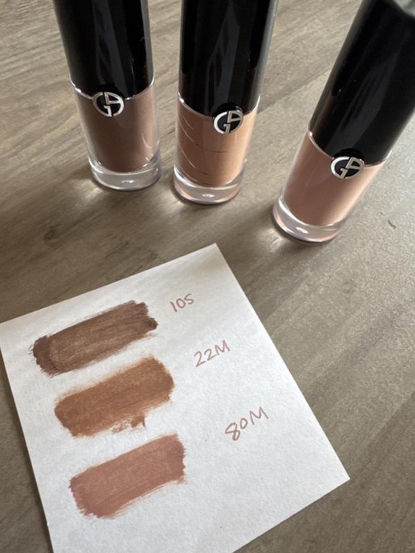 Customer photo for "Highly Recommend for oily, hooded eyelids"