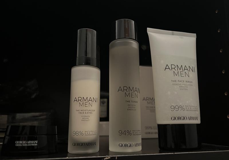 Armani Men's Toner