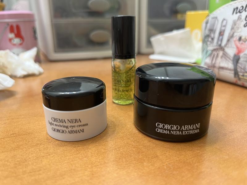 Crema Nera Anti Aging Holiday Gift Set Giorgio Armani Beauty