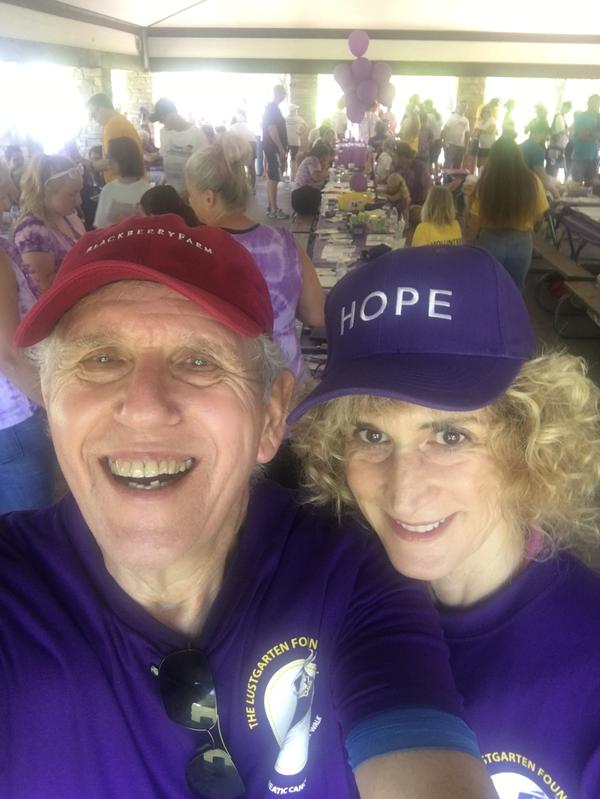 Walking A 5K for Pancreatic Cancer Research- Totally Covered!