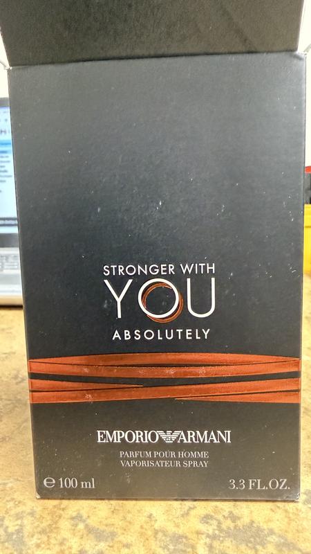 Stronger With You Absolutely - Men's Fragrance - Armani Beauty