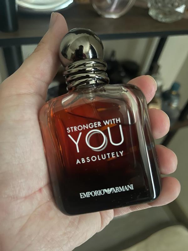 Stronger With You Absolutely - Men's Fragrance - Armani Beauty