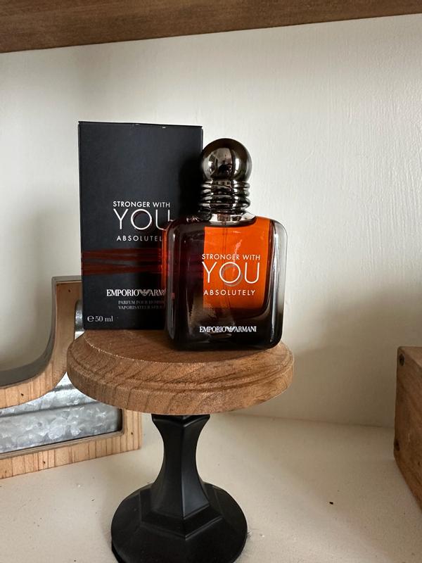Stronger With You Absolutely - Men's Fragrance - Armani Beauty