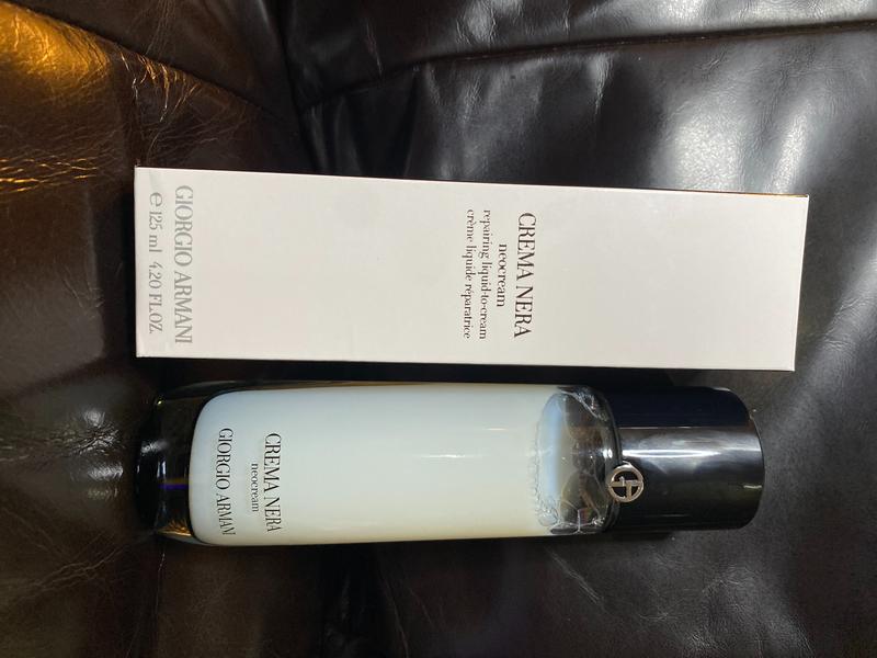 Crema Nera Neo Cream — Serum Moisturizer — Armani Beauty