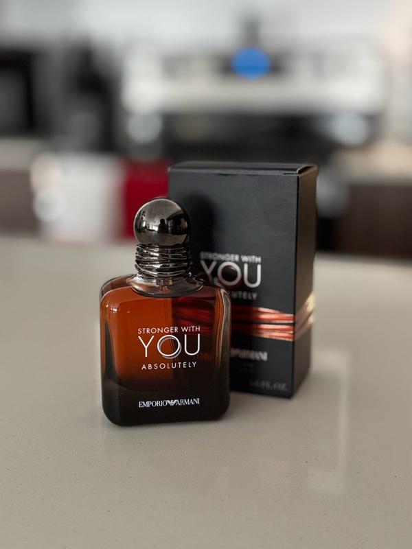 香水(男性用) STRONGER WITH YOU ABSOLUTELY Amazon.com: Armani Beauty - Stronger With You Absolutely