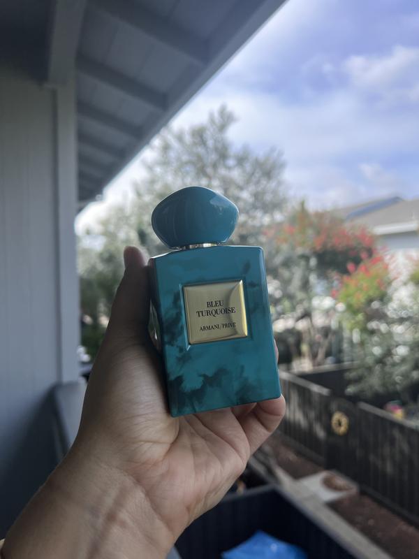 Bleu Turquoise Fragrance Fresh Captivating Armani Beauty CA