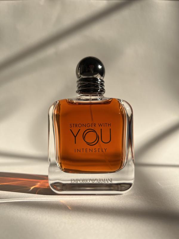 Giorgio Armani 3.4 Oz Emporio Stronger With You Intensely Eau De