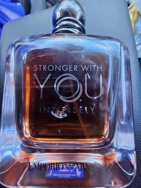 Stronger With You Intensely Men's Cologne - Armani Beauty