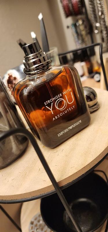 Stronger With You Absolutely - Men's Fragrance - Armani Beauty