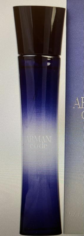 Armani code 75ml ladies deals