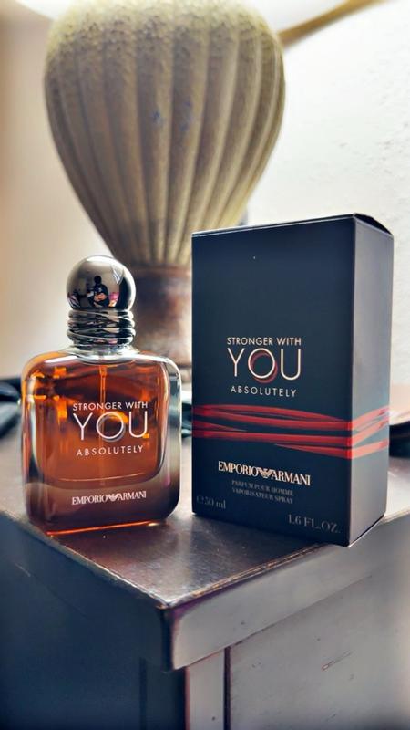 Stronger With You Absolutely - Men's Fragrance - Armani Beauty