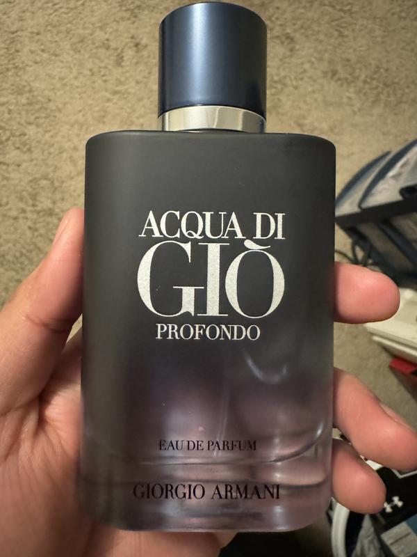 Giorgio Armani Men's Acqua di Giò Profondo Eau de Parfum
