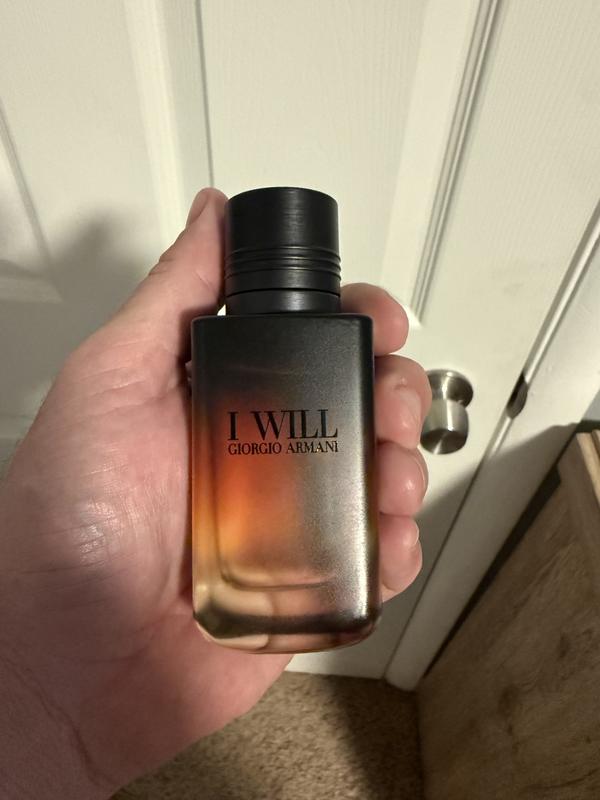 I Will fragrance by Giorgio Armani