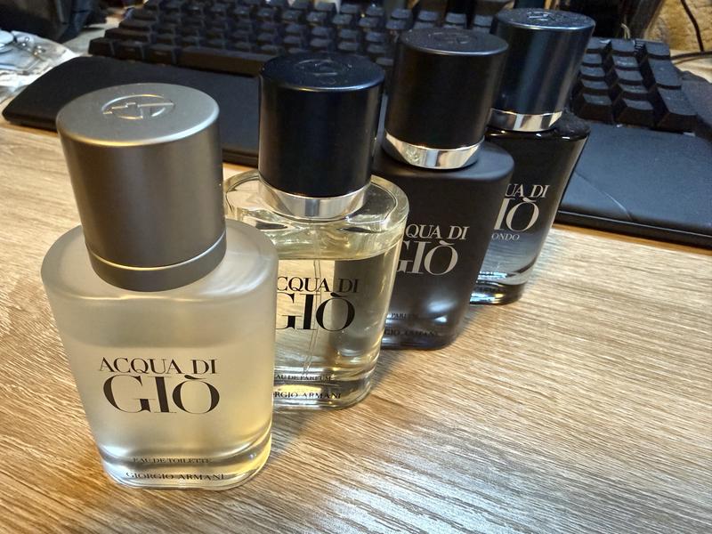Acqua Di Gio Eau de Toilette Cologne Gift Set - Armani Beauty