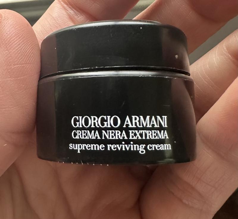 フェイスクリーム CREMA NERA CREAM&ACQUA PANTELLERIA Crema Nera Acqua Pantelleria Essence | Giorgio Armani Beauty