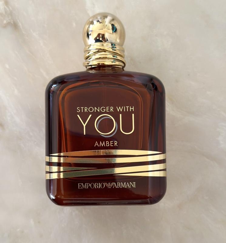 Stronger With You Eau de Parfum Amber - Men's Fragrance - Armani