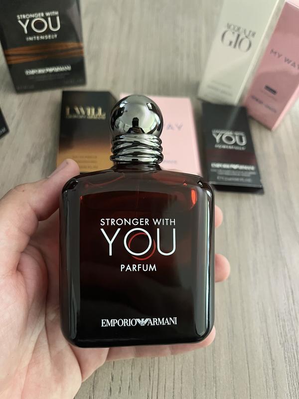 Stronger With You Parfum - Men's Cologne - Armani Beauty