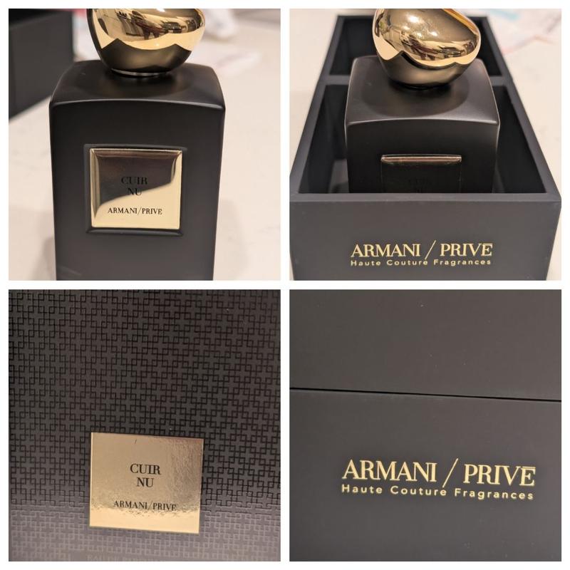 Armani/Privé Cuir Nu Eau de Parfum - Armani Beauty