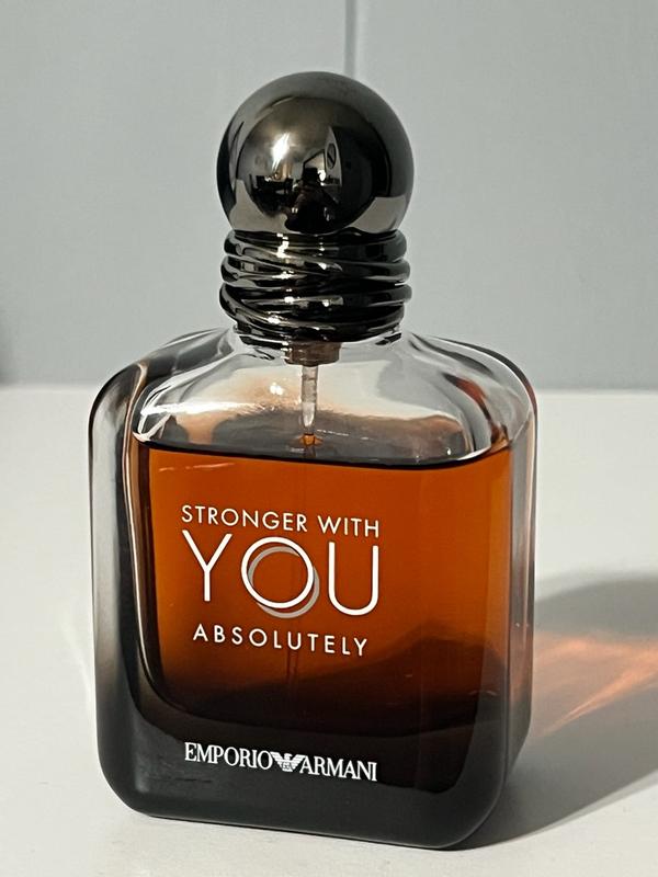 Stronger With You Absolutely - Men's Fragrance - Armani Beauty