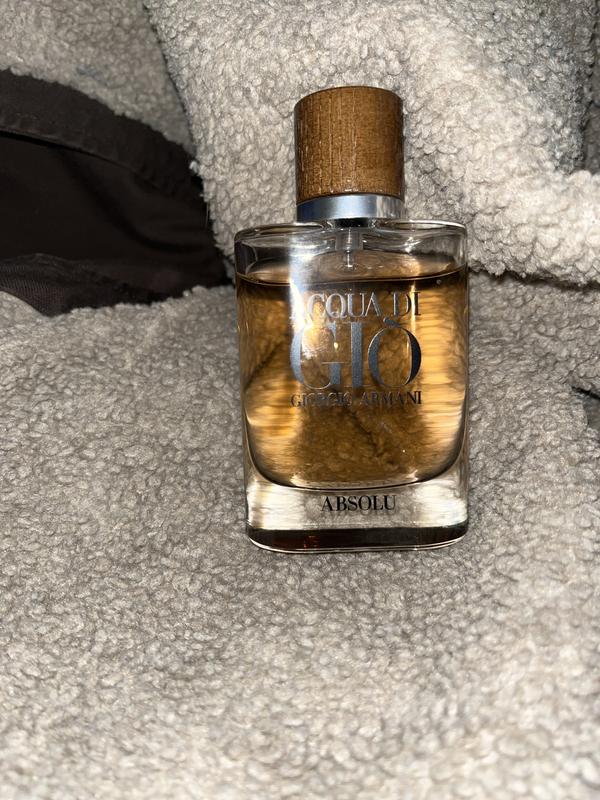 Giorgio armani absolu macy's hotsell