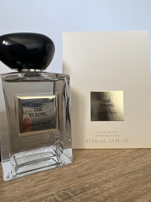 ほぼ新品Armani Prive THE YULONG 100ml オードトワレ Armani Prive Thé Yulong — Unisex Fragrance — Armani Beauty