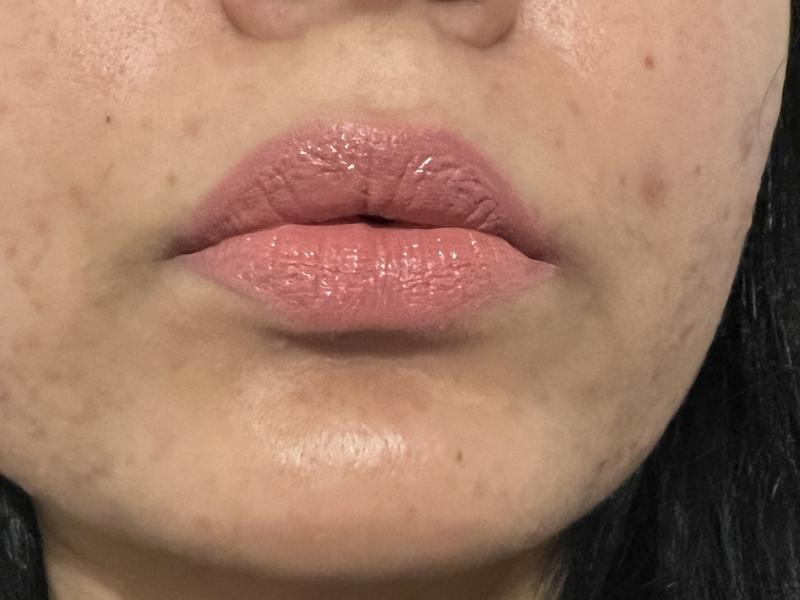 These are shade Nuda (107) and Rose Plum (529): super soft and velvety feeling