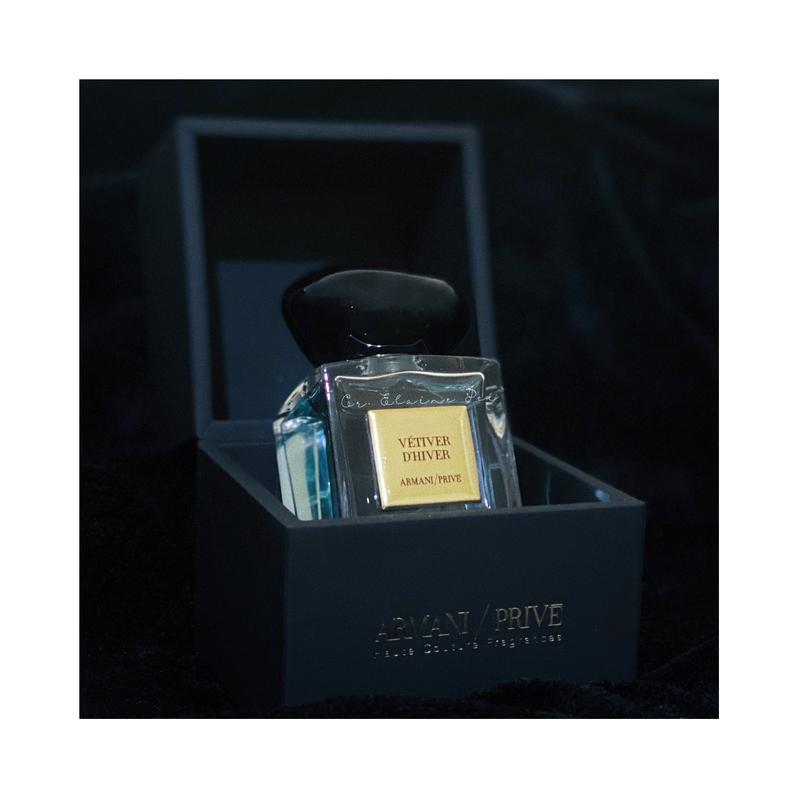 Armani Armani/Privé Vétiver d'Hiver Eau de Toilette 3.4 oz