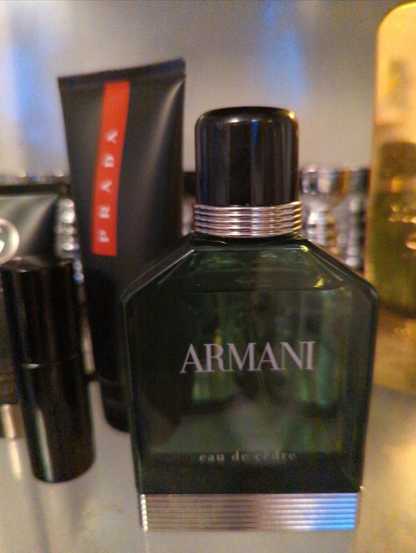 Eau de Cedre Fragrance for Men Wood Sophistication Armani Beauty