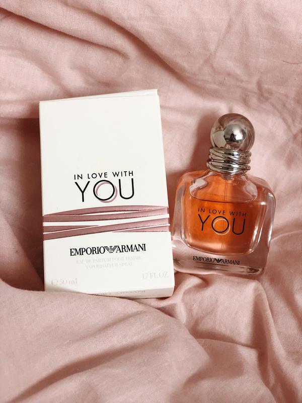 in love with you armani review