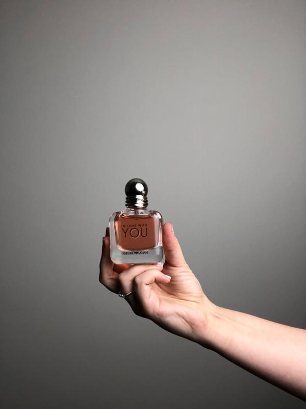 in love with you armani parfum